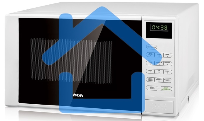 Микроволновая печь BBK 20MWS-728S/W 20л. 700Вт белый