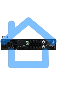 Источник бесперебойного питания Powercom Smart King RT SRT-3000A LCD 2700Вт 3000ВА черный