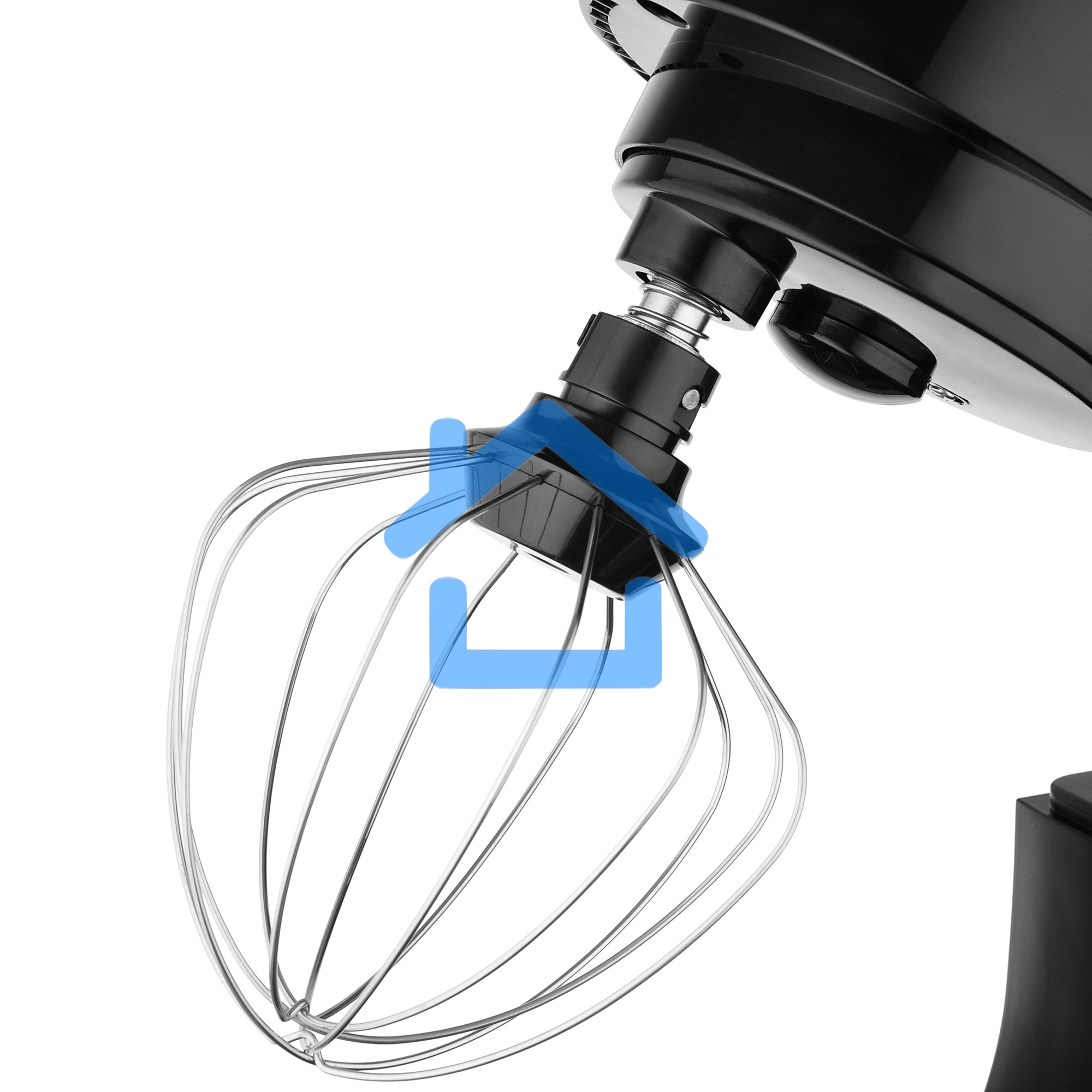 Миксер планетарный Hyundai HYM-S5461 1200Вт черный