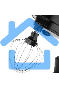 Миксер планетарный Hyundai HYM-S5461 1200Вт черный