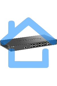 Настраиваемый L2+ коммутатор D-Link DXS-1210-12SC/B1A PROJ с 10 портами 10Gbase-X SFP+ и 2 комбо портами 10Gbase-T/SFP+