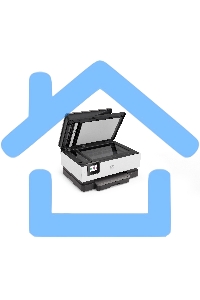 МФУ струйное HP OfficeJet 8023 (1KR64B), A4, цвтной, печ. до 20 стр/мин. (ч/б), до 10 стр/мин. (цвет), скан. до 8 стр/мин. (ч/б) 3.5 стр/мин. (цвет), 1200 x 1200 dpi, USB, RJ-45, Wi-Fi, Air Print