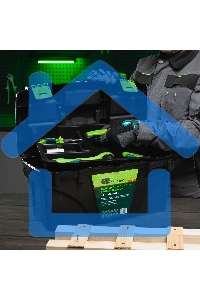 Ящик для инструментов СИБРТЕХ 21”, с органайзерами 90809