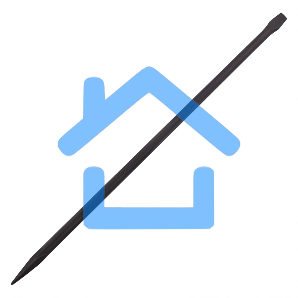 Лом строительный, D 30 мм, L 1250 мм, круглый Сибртех