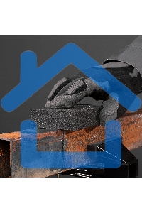 Губка для шлифования Matrix, 100 х 70 х 25 мм, мягкая, P 100