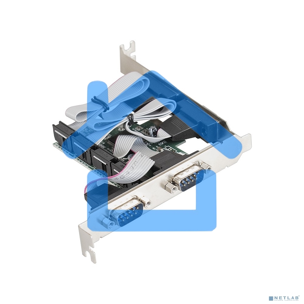 Контроллер ExeGate EXE-310 PCI-E, 4*COM port (OEM)