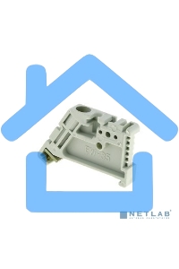 Зажим на DIN-рейку пласт. EW EKF ahdw-ew