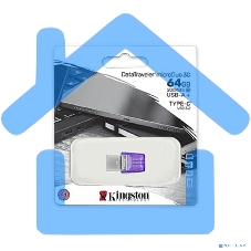 Флешка USB Kingston USB 3.2 256Gb DTDUO3CG3/256Gb