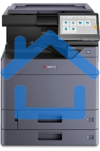 МФУ лазерное Kyocera TASKalfa 2554ci (1102YP3NL0/1102YP3NLV), A3, цветной, печ. до 25 стр/мин. (А4 ч/б) до 12 стр/мин. (А4 цвет), скан. до 200 стр/мин (двустороннее), 1200 x 4800 dpi (печать) 600x600dpi (скан.), USB, Ethernet, без крышки/тонера