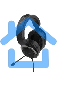 Игровые наушники ASUS TUF Gaming H1 WL черные (2.4 ГГц, 7.1 виртуально, 40мм, неодимовые магниты, 32 Ом, 20~20000 Гц, микрофон, USB-C, PC, Mac, PS4, Nintendo Switch, Xbox One, 90YH0391-B3UA00)