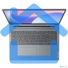 Ноутбук Lenovo IdeaPad Slim 3 16IAH8 i5-12450H 8Gb SSD 512Gb Intel UHD Graphics 16 WUXGA IPS Cam 47Вт*ч No OS Серый 83ES0012RK