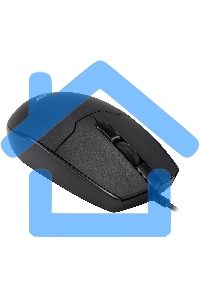 Мышь проводная Acer OMW126 черный, 1200 dpi, USB, кнопки - 3