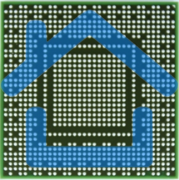Чип nVidia N12M-GS-B-A1
