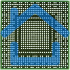 Чип nVidia N12M-GS-B-A1