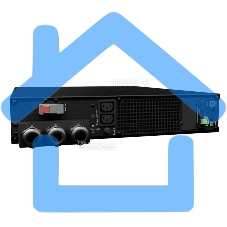 Источник бесперебойного питания Импульс Форвард Н 6000 6000Вт 6000ВА черный без батареи