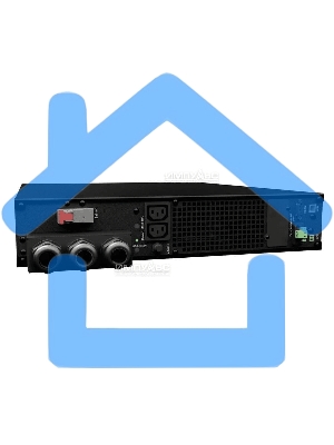 Источник бесперебойного питания Импульс Форвард Н 6000 6000Вт 6000ВА черный без батареи