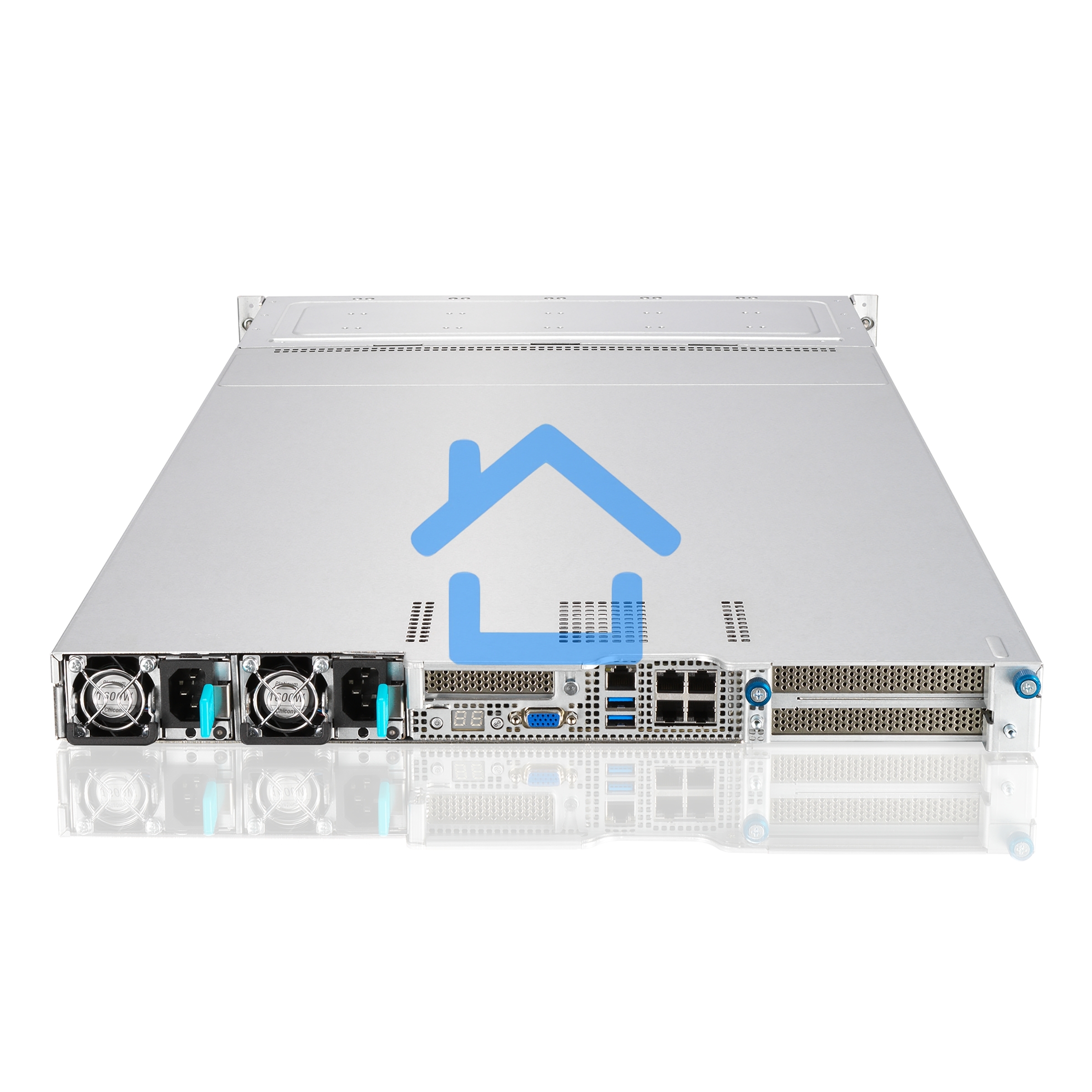 Серверная платформа ASUS RS720-E11-RS12U, 2U, 2 x LGA4677, 32 DIMM DDR5, 12=8 x NVMe/SAS*/SATA + 4 NVMe/SATA hs, 2 x M.2 slot, 2 x 10Gbe (X710) RJ45 port,Up to 8 slots PCIe 5.0, 1 x OCP 3.0, 1+1 1600W