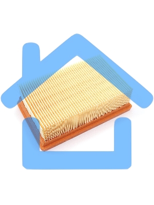 Фильтр HEPA для пылесоса Karcher MV4 MV5 MV6 WD4 WD5 WD6 2 шт