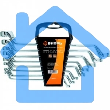 Набор накидных ключей 8 шт. 6 - 22