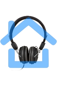 Наушники SVEN AP-320M черный микрофон