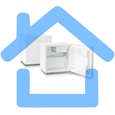 Холодильник Бирюса Б-50 белый однокамерный 42 л