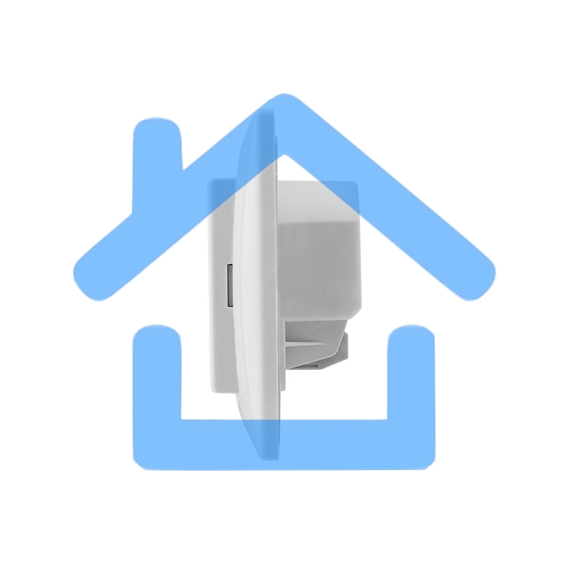 Терморегулятор сенсорный программируемый Rexant RX-421H,белый, совместим с Legrand серии Valena