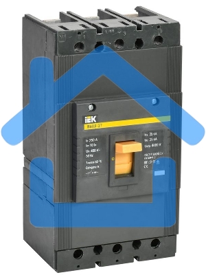 Выключатель автоматический ВА88-37 3Р 250А 35кА SVA40-3-0250 IEK