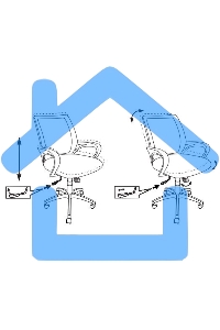 Кресло компьютерное Бюрократ CH-695N/SL/DG/TW-11 темно-серый TW-04 сиденье черный TW-11, крестовина хром