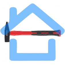 Молоток слесарный Rexant с фибергласовой рукояткой 800 г