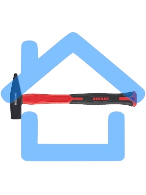 Молоток слесарный Rexant с фибергласовой рукояткой 800 г