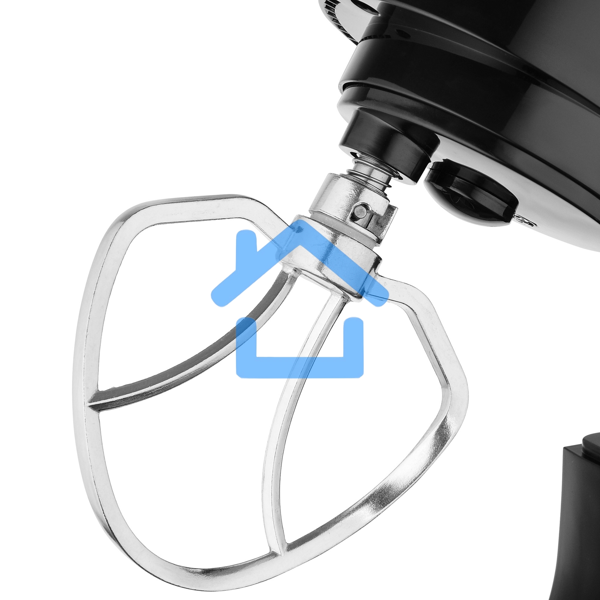 Миксер планетарный Hyundai HYM-S5461 1200Вт черный