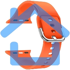 Силиконовый ремешок для Apple Watch 38/40 mm LYAMBDA AVIOR DSJ-17-40-OR Orange Силиконовый ремешок для Apple Watch 38/40 mm LYAMBDA AVIOR DSJ-17-40-OR Orange