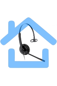 Гарнитура проводная Yealink UH34 Mono UC