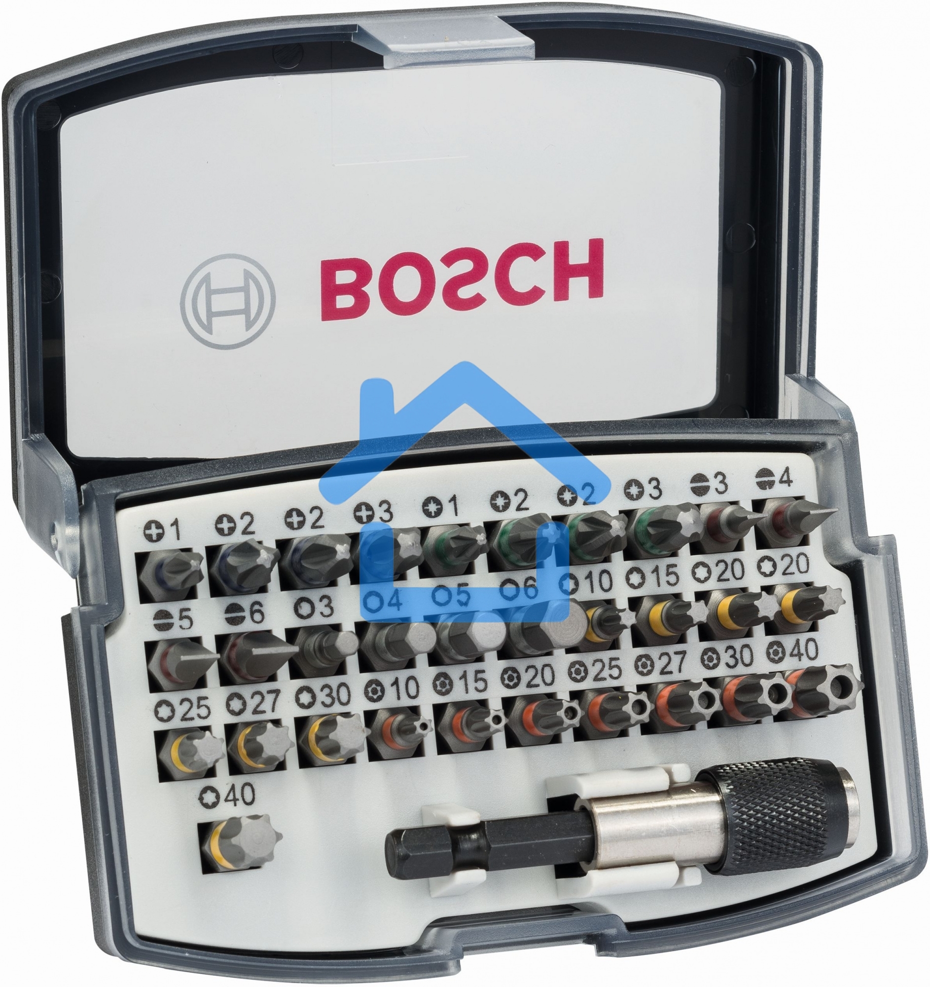 Биты Bosch 2607017319 комплект насадок 32 шт