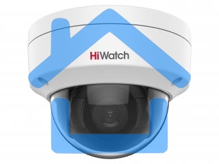 Камера видеонаблюдения IP HiWatch DS-I202(E)(2.8mm) 2.8-2.8мм  корп.:белый
