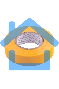 Изолента ПВХ Matrix 19 мм х 20 м, желтая, 150мкм