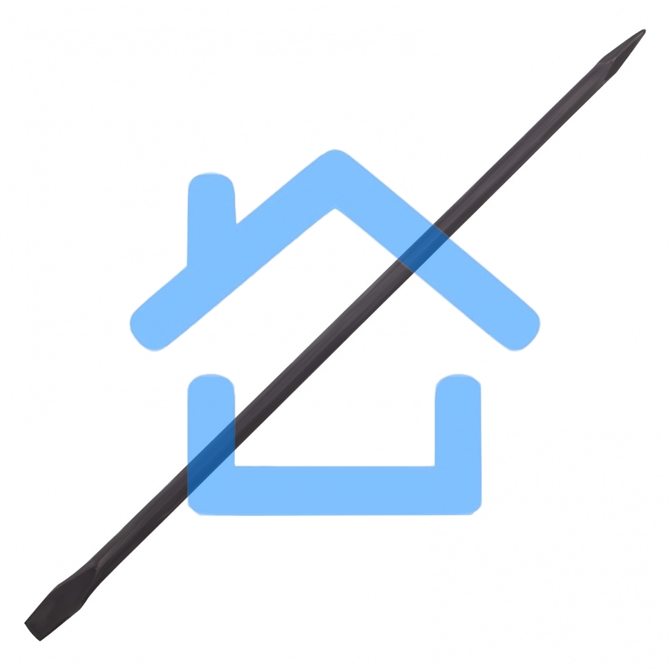 Лом строительный, D 30 мм, L 1250 мм, круглый Сибртех