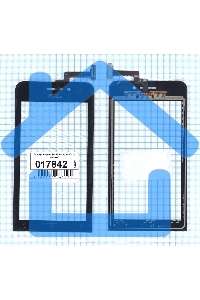 Сенсорное стекло (тачскрин) для Asus ZenFone 4 A450CG, черное