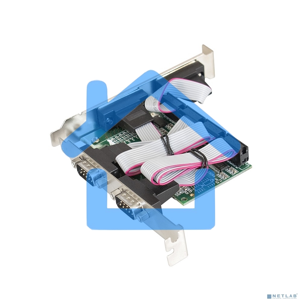 Контроллер ExeGate EXE-310 PCI-E, 4*COM port (OEM)