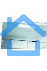 Холодильник Gorenje RK14FPW4 белый двухкамерный 122/43л морозилка сверху