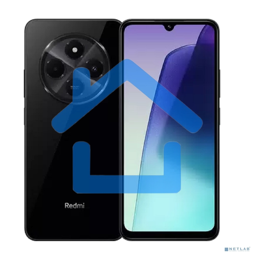 Смартфон Xiaomi Redmi 14C, 8/256Gb, черный