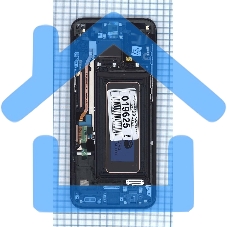 Дисплей для Samsung Galaxy S8 Plus SM-G955F черный с черной рамкой