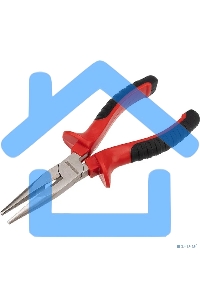 Тонкогубцы Rexant 160 мм никелированные, двухкомпонентные рукоятки