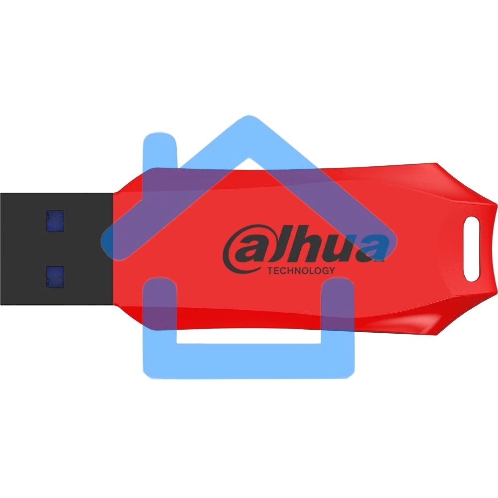 Флешка USB R/W Dahua U176 128Gb <DHI-USB-U176-31-128G>, USB3.1, пластиковая