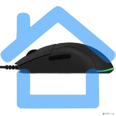 Мышь проводная Xiaomi Gaming Mouse Lite черный, 6200 dpi, USB, кнопки - 5