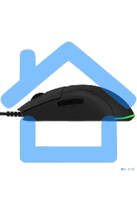 Мышь проводная Xiaomi Gaming Mouse Lite черный, 6200 dpi, USB, кнопки - 5