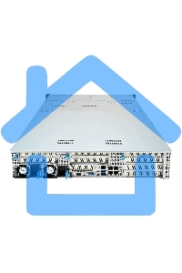 Серверная платформа ASUS RS720-E11-RS12U, 2U, 2 x LGA4677, 32 DIMM DDR5, 12=8 x NVMe/SAS*/SATA + 4 NVMe/SATA hs, 2 x M.2 slot, 2 x 10Gbe (X710) RJ45 port,Up to 8 slots PCIe 5.0, 1 x OCP 3.0, 1+1 1600W