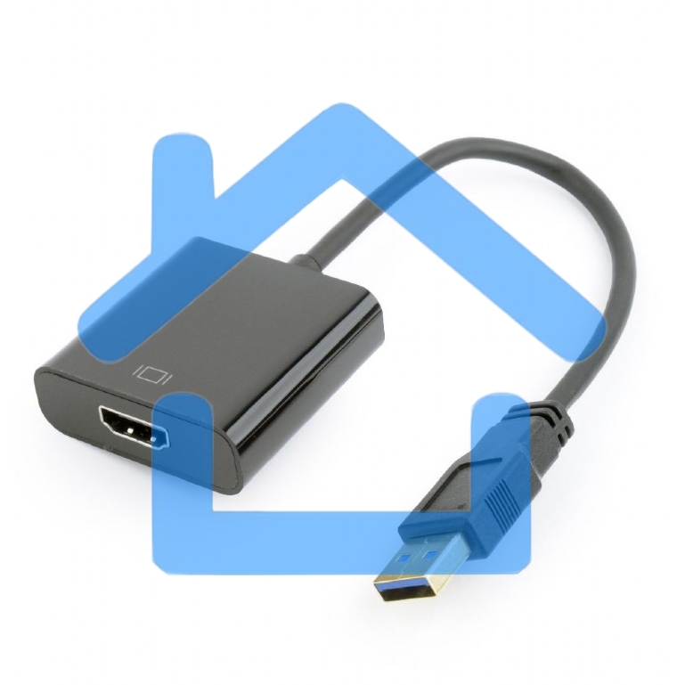Видеоадаптер (конвертер) USB 3.0 --> HDMI Cablexpert A-USB3-HDMI-02