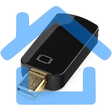 Переходник miniDisplayPort - HDMI, Cablexpert A-mDPM-HDMIF-01, 20M/19F, черный, пакет