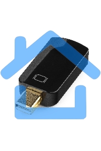 Переходник miniDisplayPort - HDMI, Cablexpert A-mDPM-HDMIF-01, 20M/19F, черный, пакет